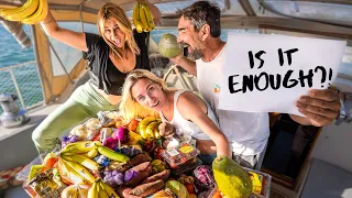 1 MONTH OFF-GRID…Are we ready to CROSS THE PACIFIC OCEAN?!⛵️ Sailing Vessel Delos Ep. 415