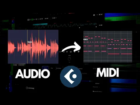 Download MP3 Cómo Convertir Audio A MIDI en CUBASE