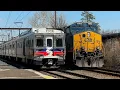 Septa SL5 RFW PHL to West Trenton train Superb weather and great rulebook Engineer 26