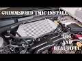Grimmspeed Intercooler install 05-09 Legacy GT and Outback XT