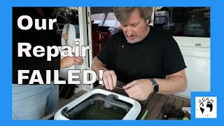 It took four months to replace two hatches! Episode 38. #refit