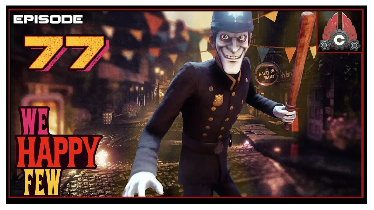 Let's Play We Happy Few Full Release With CohhCarnage - Episode 77