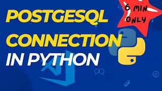 Connecting Python to PostgreSQL A Step-by-Step Guide