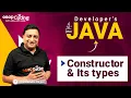 Constructor it s types in Java constructor Overloading Java for Developers