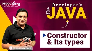 Constructor it s types in Java constructor Overloading Java for Developers