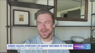 Download 4-time Emmy winner, Derek Hough returns to the DC area with his 'Symphony of Dance' tour MP3