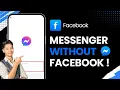 How to Login Messenger Without Facebook Account