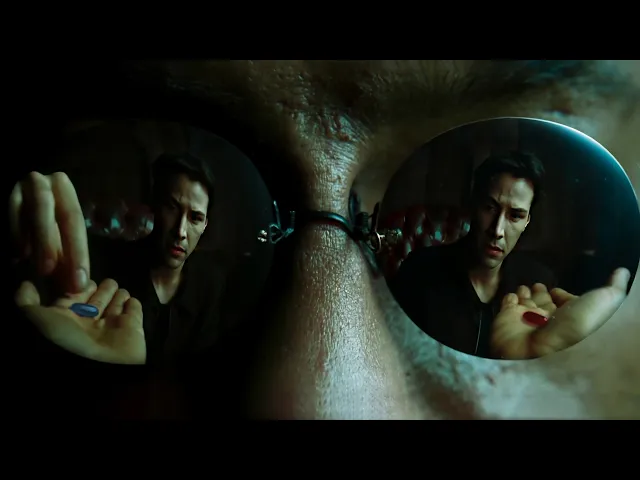 Neo Takes The Blue Pill [DeepFake]
