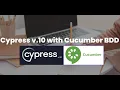 Behavior Driven Testing with Cypress Cucumber with Page Objects Model