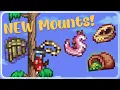 Where to get all the New Mounts in Terraria1 4 5