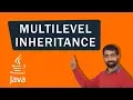 Multilevel Inheritance part 2