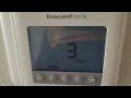 COMMON MISTAKE MADE WHEN INSTALLING A NEW HONEYWELL T4-AC REPAIRS MESA ARIZONA