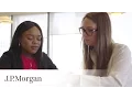Opening Doors to Financial Careers J P Morgan