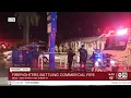 Person hospitalized after Mesa motel fire