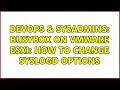 DevOps SysAdmins Busybox on VMware ESXi how to change syslogd options 2 Solutions