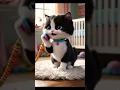 Download Lagu Cute Cat Kitten Talking on Phone Call 📞 | Adorable 3D Cartoon Animated Short