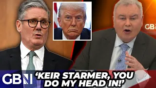 Keir Starmer TORCHED: Eamonn Holmes In FURIOUS TRIPLE RANT Over Defence Spending Hike - 'PATHETIC!'