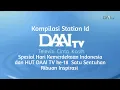 Kompilasi Station ID DAAI TV Spesial Hari Kemerdekaan Indonesia dan HUT DAAI TV ke 18