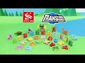 Alphabet Transformer Pocket Morphers Xinlexin toys