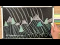 I See the Light ♫ Music Box Lullaby + Chalk Art (Disney's Tangled)