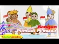 Download Lagu BANGUN PEMUDI PEMUDA | Lagu Wajib Nasional | Lagu Anak | Kastari Animation Official