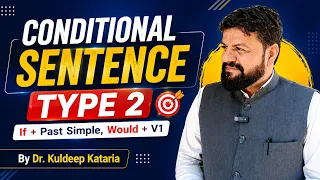 Master Conditional Sentences (Type 2) in Hindi | English for SSC, HSSC & KVS #ielts #pte #viral