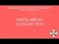 Download Lagu Santa Messa di sabato 5 luglio 2025 - ore 8:00