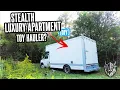 Stealth Apartment Toy Hauler in a Box Truck DETAILED TOUR