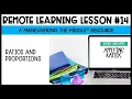 Ratios and Proportions with Word Problems