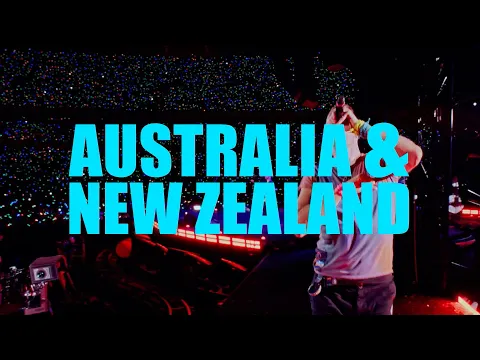 Download MP3 ✨ Coldplay Australia / NZ 2024 Tour (Official trailer)