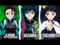 All 12 RANKS In Demon Slayer Explained