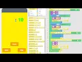 How To Make A Stopwatch With code org