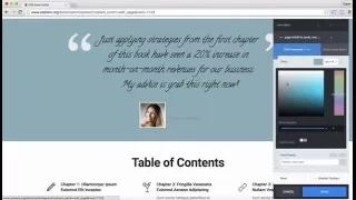 Using CSS Hero on Optimize Press - Changing the Background and adding Text effects