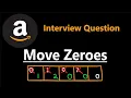 Move Zeroes - Leetcode 283