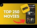 Download Lagu How to Find the Top 250 Movies in IMDb App (explore the highest-rated films)