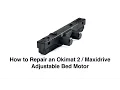 How to Repair an Okimat 2 Maxidrive Motor Troubleshooting Help