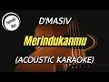 Download Lagu Merindukanmu Female Key - D'Masiv (Acoustic Karaoke)