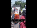 No Kings protest in Macon GA