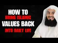 Download Lagu De complete stapsgewijze gids voor het leven volgens de ware islam | Mufti Ismail Menk