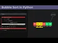Master Bubble Sort in Python - Very Simple Explanations Through Visualization
