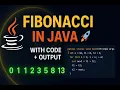 Fibonacci Logic in Java