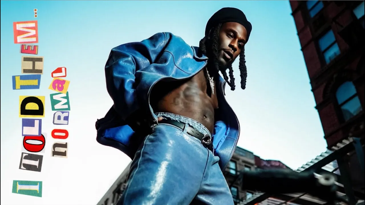 Burna Boy - Normal [Official Audio]