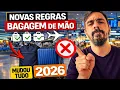 NEW CARRY-ON BAGGAGE RULES 2026 GOL LATAM AND INTERNATIONAL FLIGHTS - MISTAKES PROHIBITED ITE