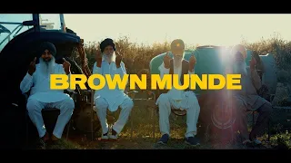 brown munde official video ap dhillon gurinder gill shinda kahlon gminxr