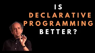 Is declarative programming better - Kevlin Henney