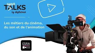 Les métiers du cinéma, du son et de l'animation : formations et débouchés