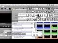 Propresenter 5 Tutorial Formating songs for different arrangements ChurchTechCast com Screencast