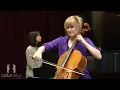 Alisa Weilerstein Master Class: Haydn Concerto in D Major, Mvt. 1