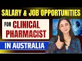 Clinical Pharmacist Salary in Australia Earn 60 Lakh Per Year Full Career Breakdown