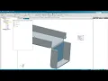 Solid edge Sheet Metal Forming - Flat Pattern with Synchronous